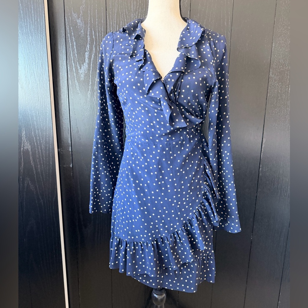 Relasation Par Star Wrap dress size L